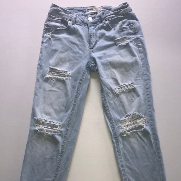 "Girlfriend" Stretchy Jeans - Picture 1 of 3